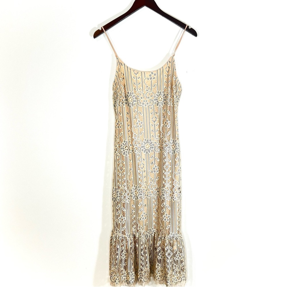 Eri + Ali Sheath Midi Dress